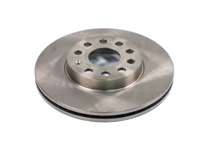 Диск тормозной передний SKODA OCTAVIA A5/VW CADDY III/GOLF 04- (RIDER)