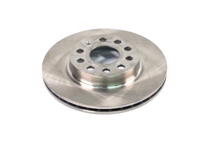 Диск гальмівний SKODA OCTAVIA A5/VW CADDY III/GOLF 04- передн. (RIDER)