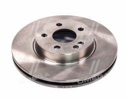 Диск гальмівний MB VITO 03- передн. (RIDER)