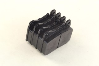 Колодка гальм. диск. MB 200/300/400/500 передн. (вир-во ABS)