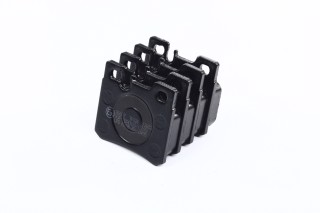 Колодка гальм. диск. MB C KLASSE W202/E KLASSE W124 задн. (вир-во ABS)