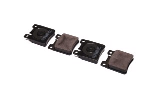 Колодка гальм. диск. MB 300/500/600/C/E/S задн. (вир-во ABS)