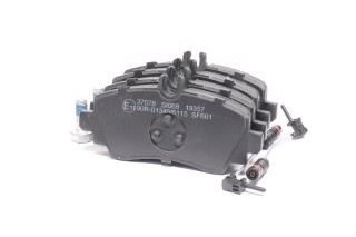 Колодка гальм. диск. MB A160 передн. (вир-во ABS)