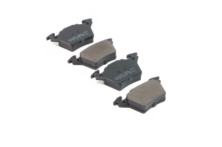 Колодка гальм. диск. MB VITO задн. (вир-во ABS)