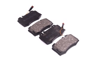 Колодка гальм. MB C / CL / CLK / ML / S / SL передн. (вир-во ABS)