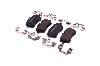 Колодка гальм. диск. MB C180/C200 CDI/C220 CDI передн. (вир-во ABS)