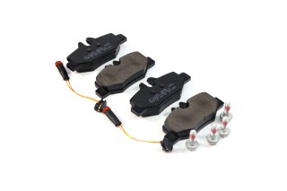 Колодка гальм. диск. MB VIANO/VITO задн. (вир-во ABS)