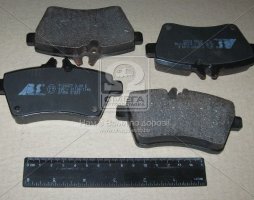 Колодка гальм. диск. MB A KLASSE A150 передн. (вир-во ABS)