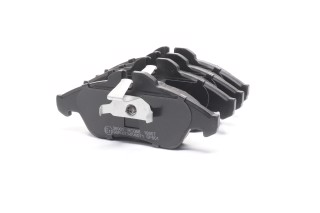 Колодка гальм. диск. MB/VW SPRINTER/VITO/LT28 передн. (вир-во ABS)