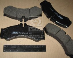 Колодка гальм. диск. MB/VW SPRINTER 400/LT 46 передн. (вир-во ABS)