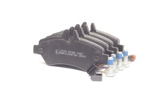 Колодка гальм. диск. MB/VW SPRINTER/CRAFTER задн. (вир-во ABS)