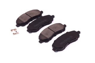 Колодка гальм. диск. MITSUBISHI GALANT/SPACERUNNER передн. (вир-во ABS)