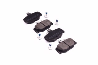 Колодка гальм. NISSAN Almera / Primera задн. (вир-во ABS)