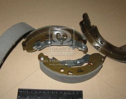 Колодка гальм. барабан. NISSAN / RENAULT Micra / Twingo задн. (вир-во ABS)