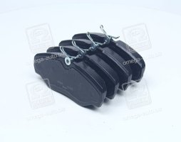 Колодка гальм. диск. NISSAN/OPEL/RENAULT PRIMASTAR/VIVARO/TRAFIC передн. (вир-во ABS)