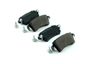 Колодка гальм. диск. OPEL/RENAULT MOVANO/MASTER задн. (вир-во ABS)