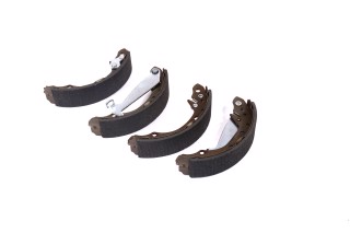 Колодка гальм. барабан. AUDI 80.100, VW PASSAT задн. (RIDER)