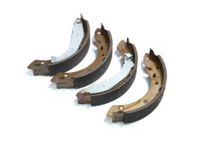 Колодка гальм. барабан. CITROEN BERLINGO, PEUGEOT PARTNER 96- задн. (RIDER)