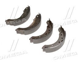 Колодка гальм. барабан. DACIA LOGAN 04- задн. (D=203mm) (RIDER)