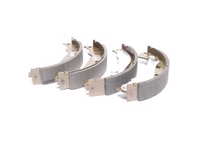 Колодка гальм. барабан. FIAT DOBLO 01- задн. (RIDER)