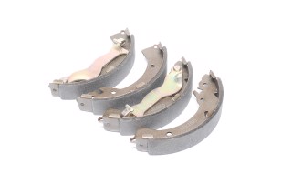 Колодка гальм. барабан. HYUNDAI GETZ 05-09 задн. (RIDER)