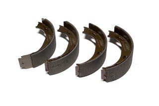 Колодка гальм. барабан. MB SPRINTER 95-06 задн. (RIDER)