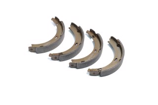 Колодка гальм. барабан. MB W124, W201, W202, W210 задн. (RIDER)