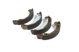 Колодка гальм. барабан. OPEL ASTRA F,G,H, VECTRA B задн. (RIDER)