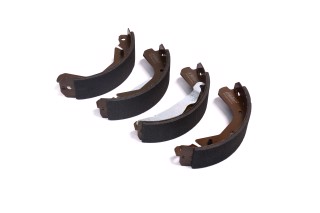 Колодка гальм. барабан. OPEL KADETT E, VECTRA A задн. (RIDER)