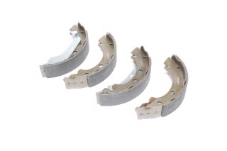 Колодка гальм. барабан. RENAULT KANGO 97- задн. (RIDER)