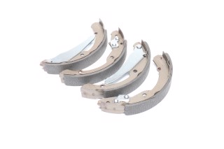 Колодка гальм. барабан. SKODA OCTAVIA (1U2), VW CADDY II задн. (RIDER)