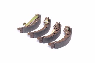 Колодка гальм. барабан. VW GOLF II, POLO -97 задн. (RIDER)