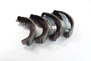 Колодка гальм. барабан. OPEL ASTRA/VECTRA/ZAFIRA задн. (вир-во ABS)