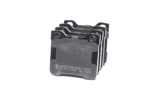 Колодка гальм. диск. PEUGEOT 406 задн. (вир-во ABS)