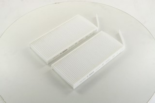 Фільтр салону RENAULT KANGOO II 08- (2шт.) (вир-во BOSCH)