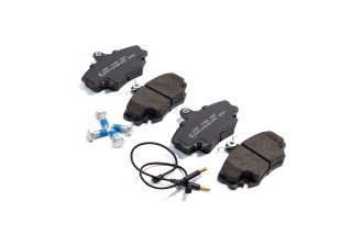 Колодка гальм. PEUGEOT / RENAULT 205/309/Clio/Express передн. (вир-во ABS)