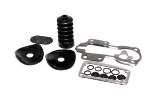 Р/к крана гальмівного ЗІЛ 130, Т-150 (1-2-х секційного, 9 найменувань) (DETALKA)