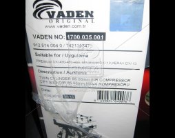Компрессор RENAULT (пр-во VADEN)