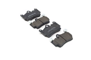 Колодка гальм. диск. PORSCHE/ VW CAYENNE/TOUAREG задн. (вир-во ABS)