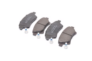 Колодка гальм. диск. RENAULT KANGOO/MEGANE передн. (вир-во ABS)