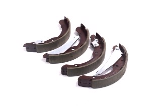 Колодка гальм. барабан. SKODA Octavia задн. (вир-во ABS)