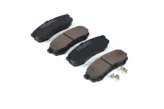 Колодка гальм. диск. TOYOTA LANDCRUISER задн. (вир-во ABS)