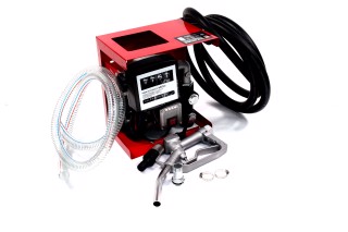 Насос палив./перекач., помповий, 220В лічильник + пістолет <ДК>