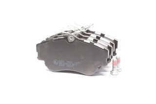 Колодка гальм. диск. VW TRANSPORTER 15" передн. (вир-во ABS)