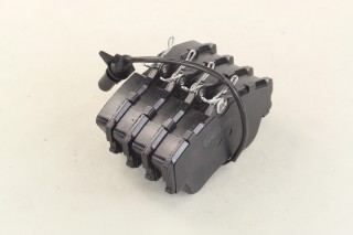 Колодка тормозная дисковая передняя VW T4 (пр-во ABS)