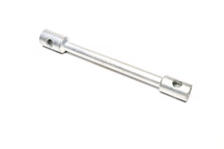 Ключ балонний МАЗ, КАМАЗ, КРАЗ (27х30) (цинк)