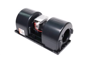 Електродвигун обігрівача кабіни Еталон 24V у корпусі на підшипниках <ДК>