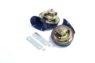 Сигнал равлик 2шт синій 24V <ДК>