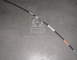 Трос ручного гальма ГАЗ 3302,2705 передн. (1390мм) <ДК>