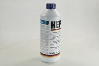 Антифриз HEPU G11 READY MIX BLUE -38C (Канистра 1,5л). P900-RM